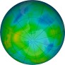 Antarctic Ozone 2011-06-01